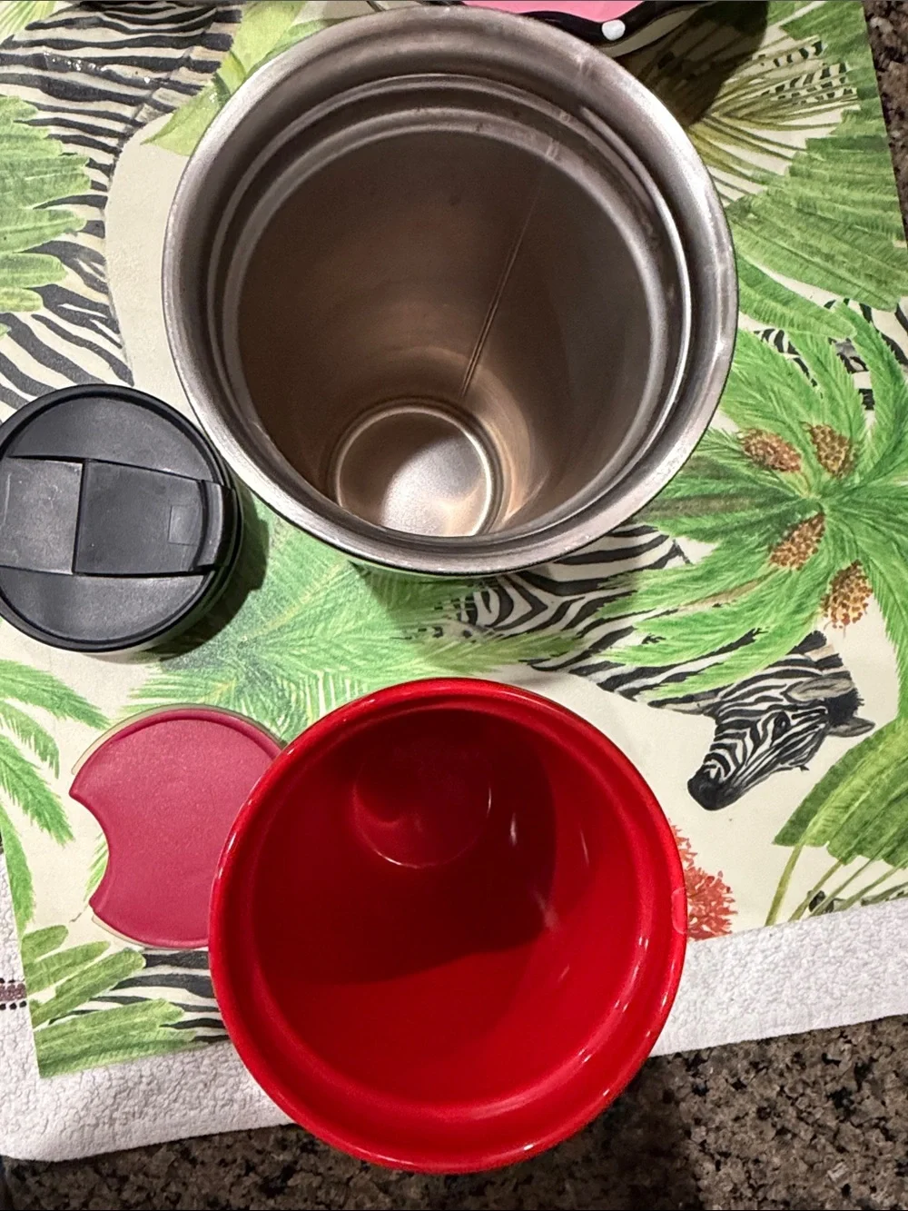 Starbucks Travel Cups 15oz and 12 oz